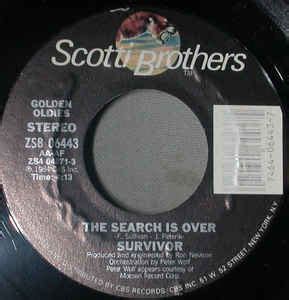 Survivor - The Search Is Over (1984, Vinyl) | Discogs