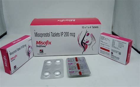 D M Pharma - Misoprostol 200 mcg Tablets | Contract Medicines Manufacturing Company ...