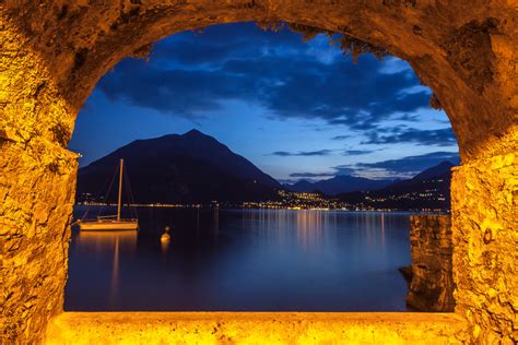 Menaggio and Plesio - Lago di Como