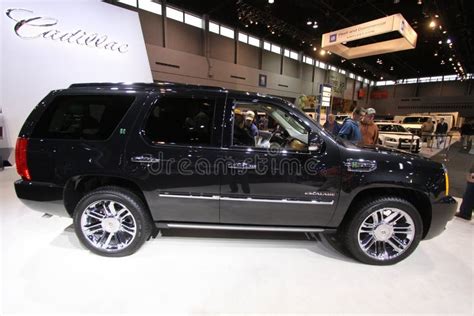 New Cadillac Escalade HYBRID Editorial Image - Image of auto, motor ...