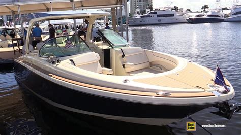 2021 Chris Craft Launch 31 GT Motor Boat Walkaround Tour - 2020 Fort Lauderdale Boat Show - YouTube