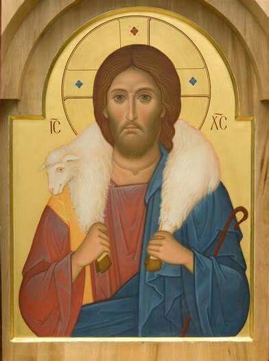 Jesus, the Good Shepherd Religious Pictures, Religious Icons, Religious ...