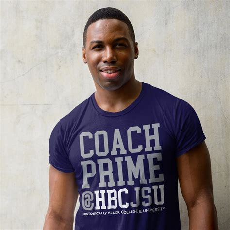 Coach Prime Jackson State Edition I AM HBCU HBCJSU | Etsy