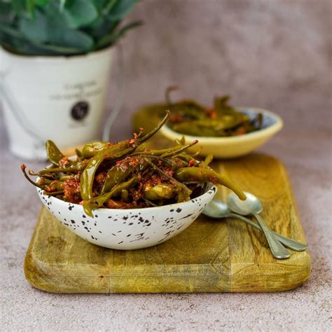 Pickled Chillies – Tamarind & Thyme