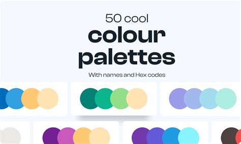 50 Colour Palettes (Community) | Figma