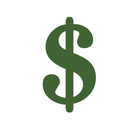 Dollar Sign Animated Gif Transparent