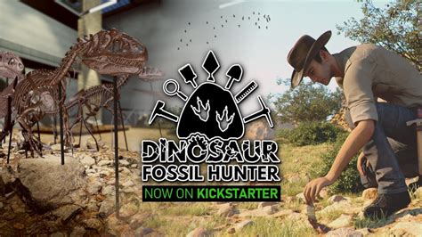 Dinosaur Fossil Hunter - Now on Kickstarter! - YouTube