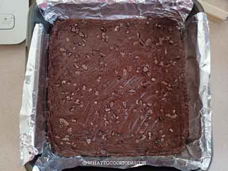 Flourless Adzuki Bean/Red Bean Brownies (So Moist and Fudgy!)