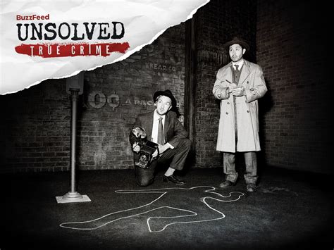 Prime Video: BuzzFeed Unsolved: True Crime