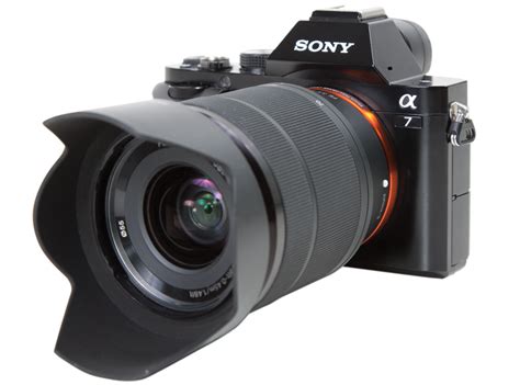 Sony Alpha 7 Camera Review - Videomaker