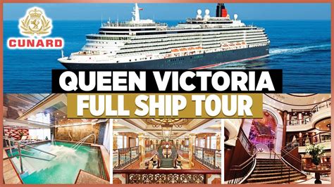 Cunard | Queen Victoria FULL Ship Tour - YouTube