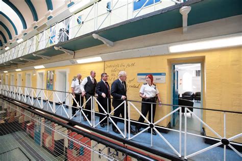 15 pictures of Prime Minister Boris Johnson's visit to HMP Leeds - Leeds Live