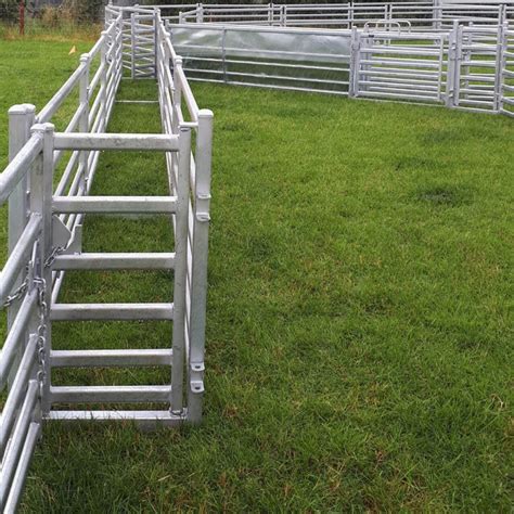 Manufacture Portable Galvanized Cattle Livestock Corral Horse Sheep ...