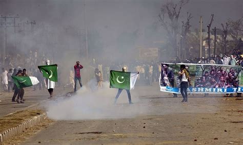 Violent protests in Indian-held Kashmir after rising tension over beef ...