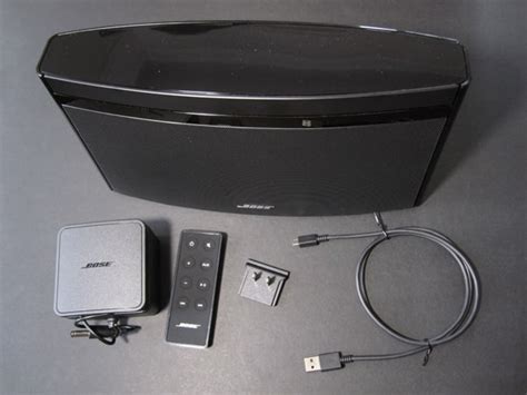 Review: Bose SoundLink Air AirPlay Digital Music System | iLounge