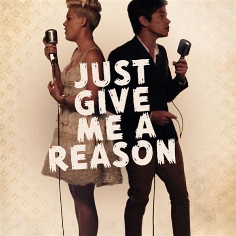 Stream Just Give Me A Reason - Pink feat. Nate Ruess (cover feat ...