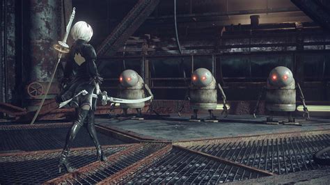 NieR Automata: ecco il primo gameplay trailer dalla Paris Games Week