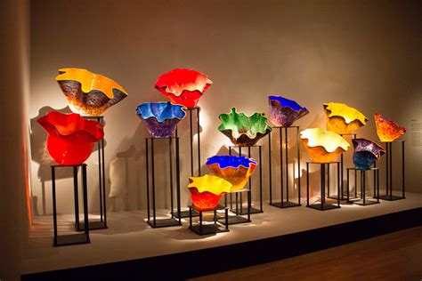 Oklahoma City Museum of Art: Featuring Extensive Chihuly Glass Collection