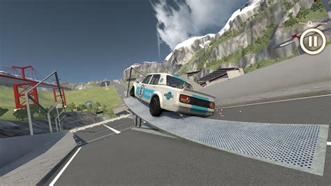 Beta - Car Jump Arena | BeamNG