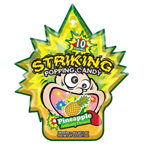 Popping Candy – Striking Official Website