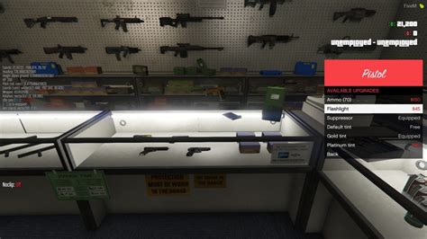 [ESX] Weapon Shop - FiveM Network