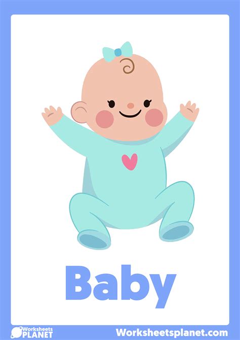 Baby Flashcard