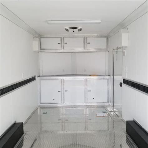 Custom Design 8.5x24 Enclosed Trailer. - USA Cargo Trailer