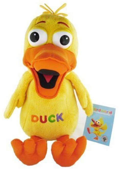 WordWorld Duck WordFriend Plush Toy - 36 inch - Duck WordFriend Plush ...