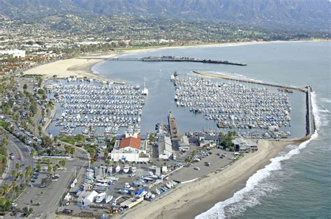 Santa Barbara Harbor in Santa Barbara, CA, United States - Marina ...