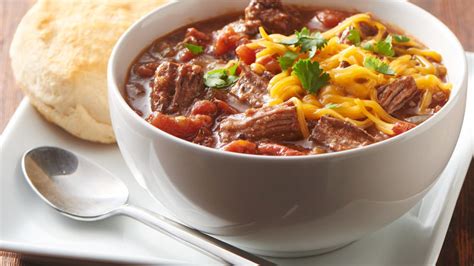 Slow-Cooker Texas Chili Recipe - Pillsbury.com