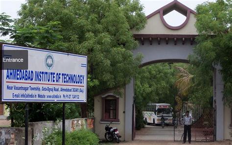 Ahmedabad Institute Of Technology (AIT) Ahmedabad -Admissions 2023, Ranking, Placement, Fee ...