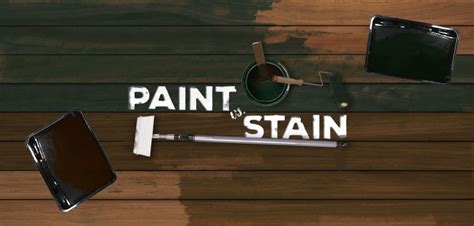 Ultimate Paint vs Stain Showdown: Deck Style | Budget Dumpster