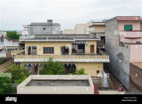 Architecture on Kharian village Pakistan Stock Photo - Alamy