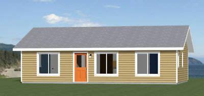 24x36 House -- 2 Bedroom 1 Bath -- 864 sq ft -- PDF Floor Plan -- Model 1 • $29.99 | Small house ...