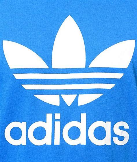 Blue Adidas Logo - LogoDix