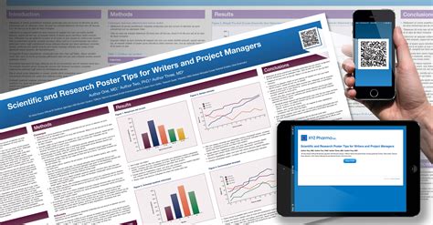 5 Scientific and Research Poster Design and Production Tips for Writers and Projec | Imbue Creative