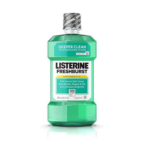 Listerine Antiseptic Antibacterial Mouthwash all Flavors 250ml | eBay