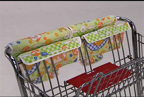 The Happy Handle Bar Shopping Cart Cover Review - Natural Mama