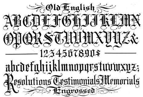 #Old English# | Old english alphabet, Lettering fonts, English ...