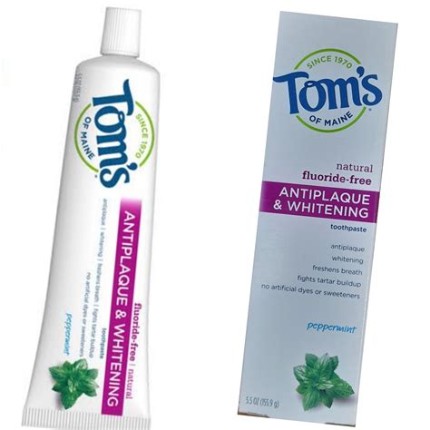 Tom's Antiplaque & Whitening Toothpaste – Main Market Online