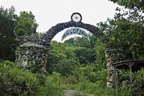 Trail of Tears Monument A monument honoring the Cherokee who once ...