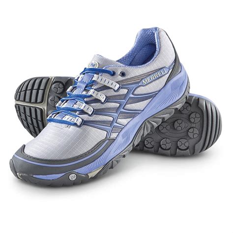 Women's Merrell All Out Rush Shoes - 578494, Running Shoes & Sneakers ...