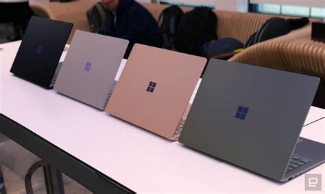 Surface Laptop 5 hands-on photos