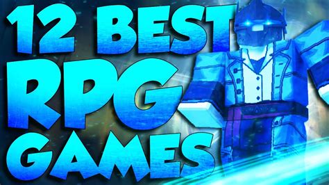 Top 12 Best Roblox RPG games - YouTube