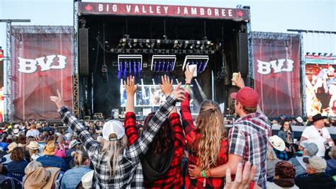 Tim McGraw, Eric Church, Trace Adkins to headline Big Valley Jamboree ...