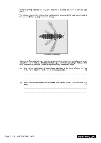 Bioaccumulation | Teaching Resources