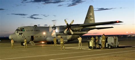 Montana Air National Guard Airmen, C-130s to support Southwest Asia airlift operations > 120th ...