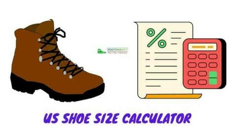 The Ultimate US Shoe Size Calculator - Get Your Perfect Fit | Footonboot.com