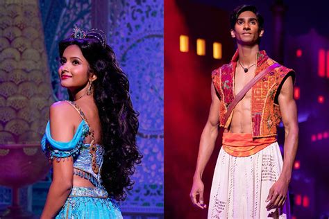 Indian American stars of Disneyâ€™s â€˜Aladdinâ€™ shine on Broadway