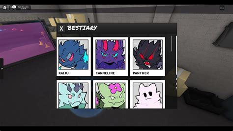 How to unlock bestiary kaiju paradise